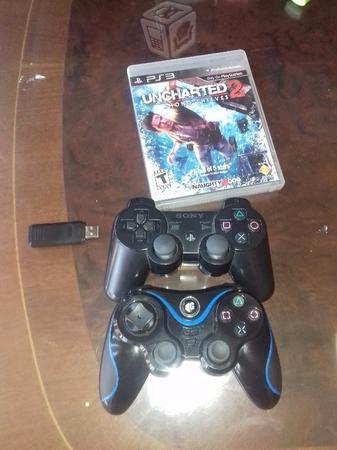 PS3 SEMI NUEVO 2 controles