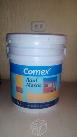 Impermeabilizante Comex Roof Mastic 3 años