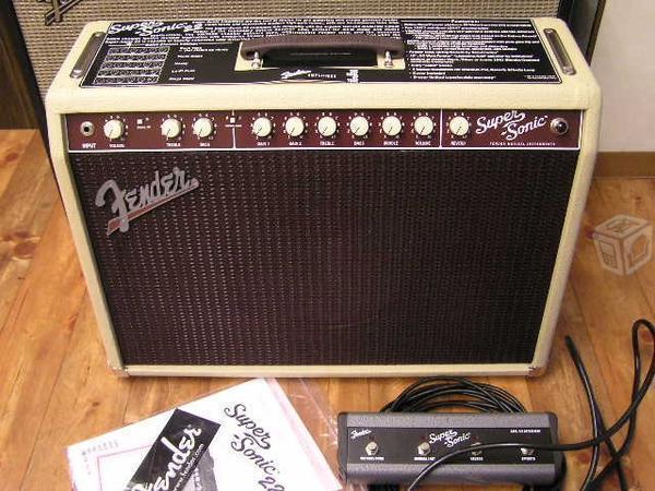 Amplificador Fender Supersonic 22 Nuevo