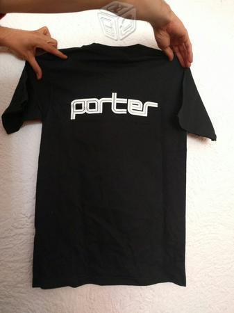 Playera de la banda Porter