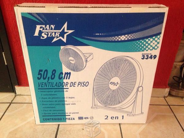 Ventilador Grande De Piso Fan Star Perfecto Estado