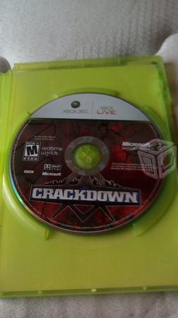 CRACKDOWN Xbox 360