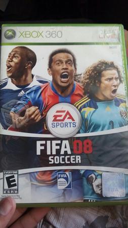 Fifa 2008 Xbox 360