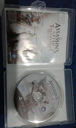 Assassin Creed the americas collection para ps3