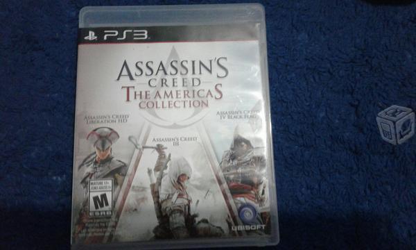 Assassin Creed the americas collection para ps3