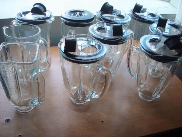 Vasos de licuadora marca OSTER de vidrio NUEVOS