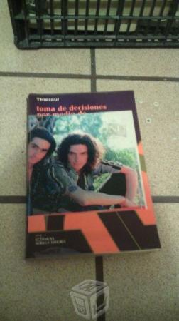 Toma de decisiones por medio de investigación de