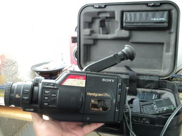Video camara Sony de coleccion 8mm