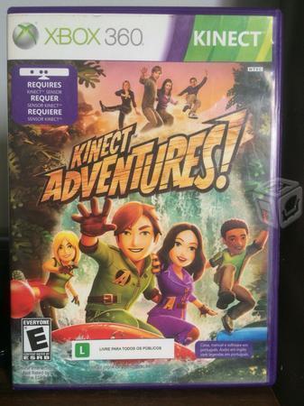 Kinect, trackpad Kinect adventures Xbox 360