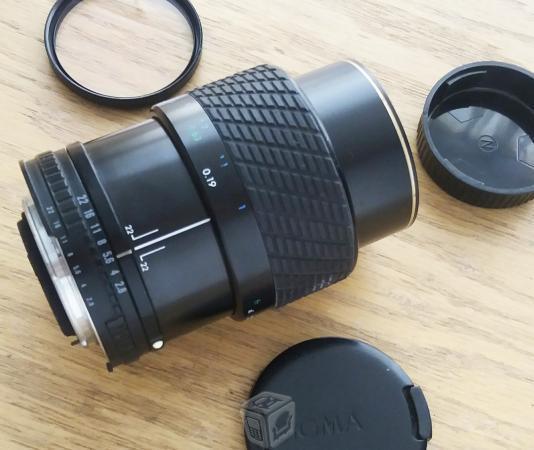 Lente Sigma Macro 50/2.8 para Nikon