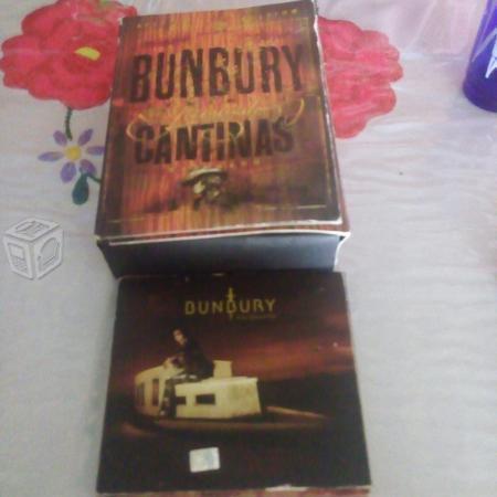 3 discos de Enrique Bunbury