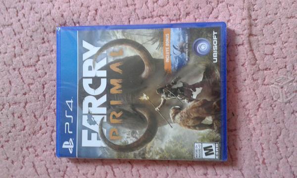 Far Cry Primal Ps4