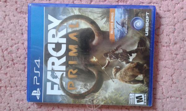 Far Cry Primal Ps4