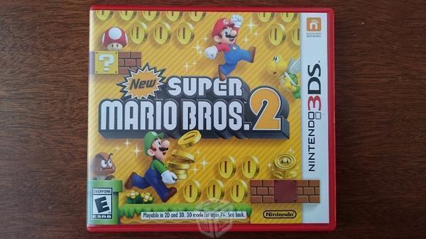 New Super Mario Bros 2 Nintendo 3DS XL