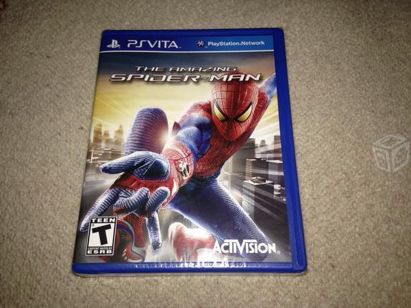 The amazing spiderman de ps vita