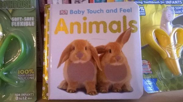 NUEVO Animals Baby Touch & Feel