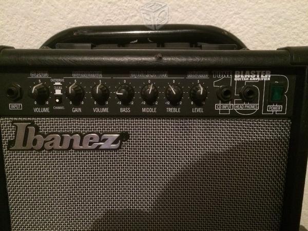 Ibanez Tb15r Blaster Amplifier De Guitarra