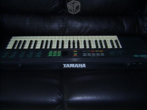 Teclado sintetizador yamaha psr-6 vintage 80's