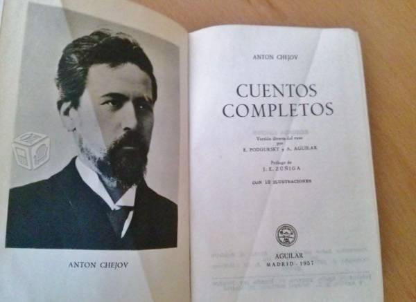 Cuentos completos Anton Chejov Editorial Aguilar