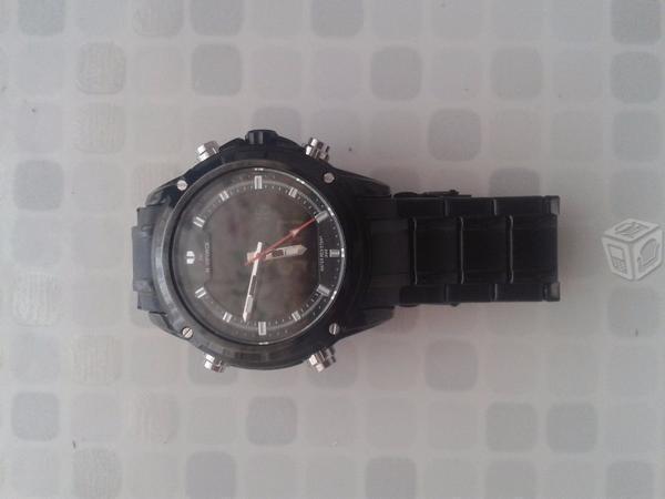 Reloj NaviForce 9050 Black Acero Inoxidable