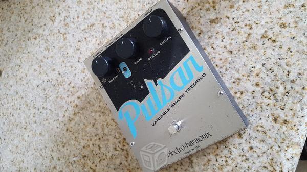 Pedal electro harmonix pulsar tremolo