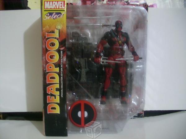 Marvel selec dead pool