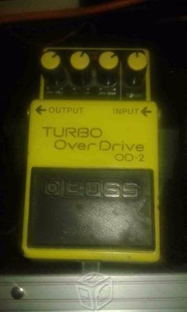 Boss Od-2 Turbo-overdrive