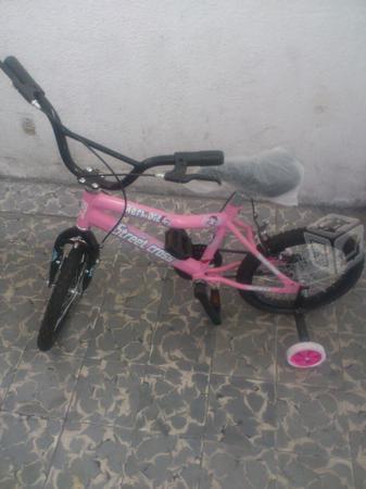 Bicicleta nueva r 16 para niña