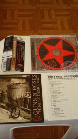 Guns & roses chinese democracy