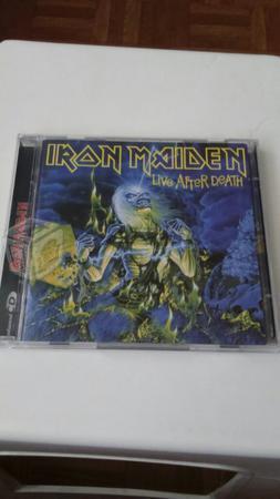Iron maiden live after death