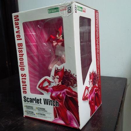 Marvel Bishoujo Kotobukiya Scarlet Witch en caja