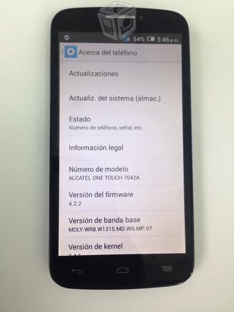 Alcatel one touch c7 muy buenas condiciones