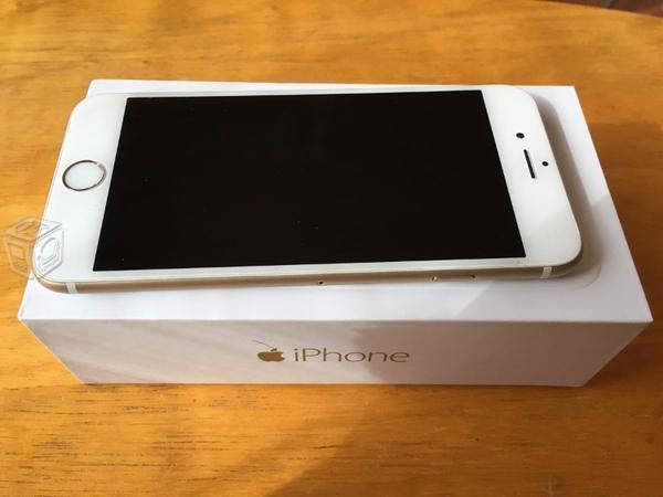 Iphone 6 16gb dorado con garantia