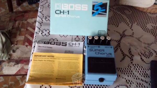 Boss Super Chorus Ch-1