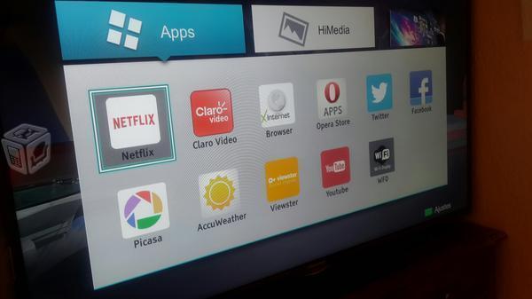 Smart TV 50 Pulgadas. LED Hisense