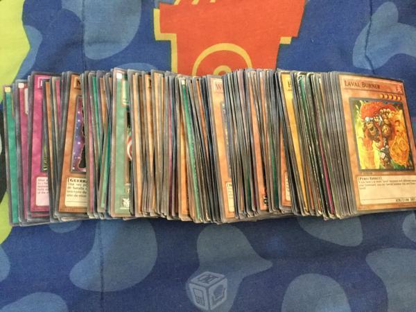 200Cartas de YUGI-HO