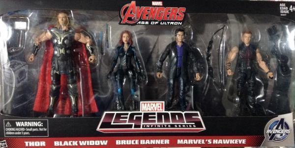 Figuras AVENGERS AGE ULTRON Marvel LEGENDS