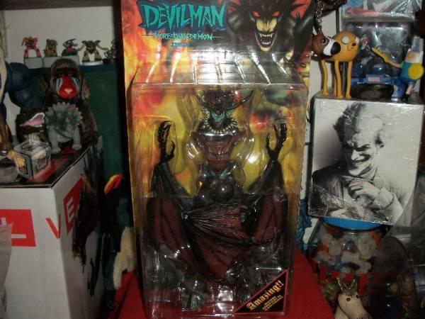 Devilman figura Zenon demonio satan lucifer