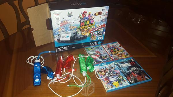 Wii u edicion delux equipado