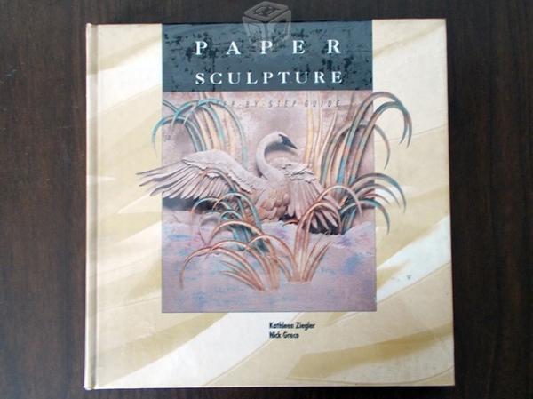 Diseñadores Paper Sculpture