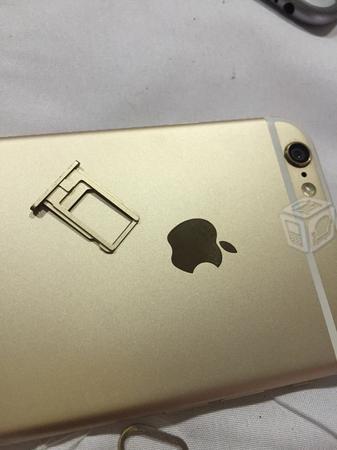 Charola para chip para iPhone dorado