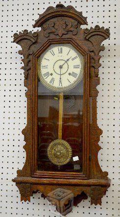 Antiguo Reloj de Péndulo Ingraham