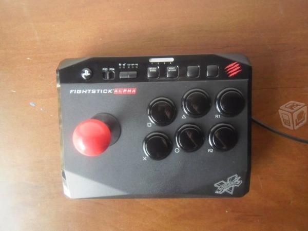 Control Joystick Arcade Fightick Alpha PS3 PS4 PC