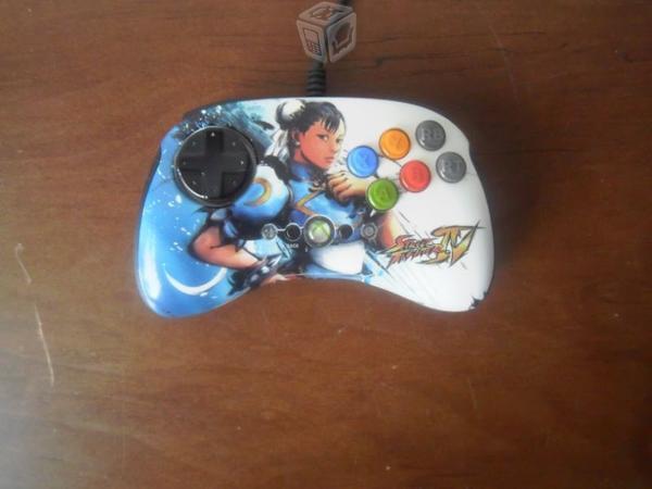 Control Street Fighter IV Chun Li Xbox 360 PC