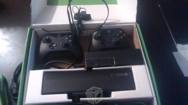 Xbox one con kinect