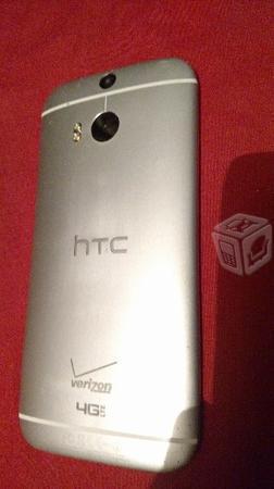 HTC one m8 plateado