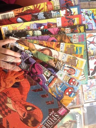 lote de cómics Spiderman hombre araña