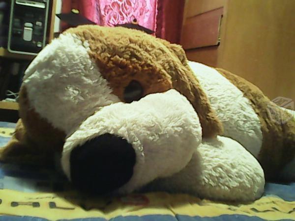 Peluche hermoso y enorme