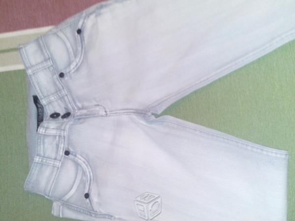 Pantalon blue colash gris