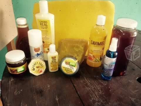 Productos naturales echos de miel propoleo jalea